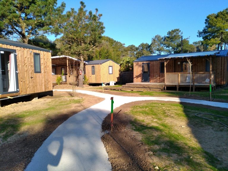 Revêtements - Sable ciment Revêtements - Sable ciment