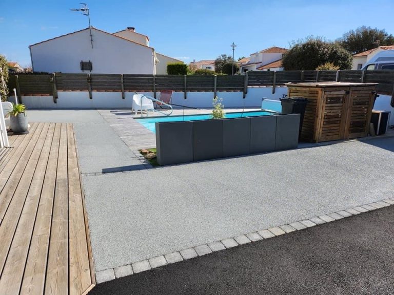 Revêtements - Béton poreux Revêtements - Béton poreux